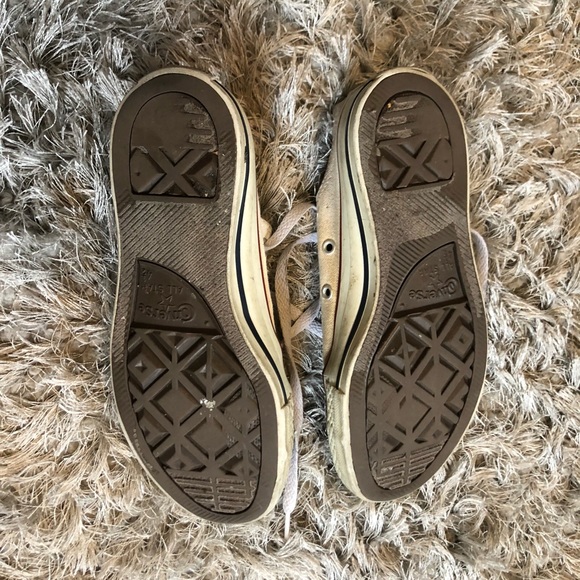 Converse 6.5 (fits women 7.5) classic whites - Picture 6 of 7